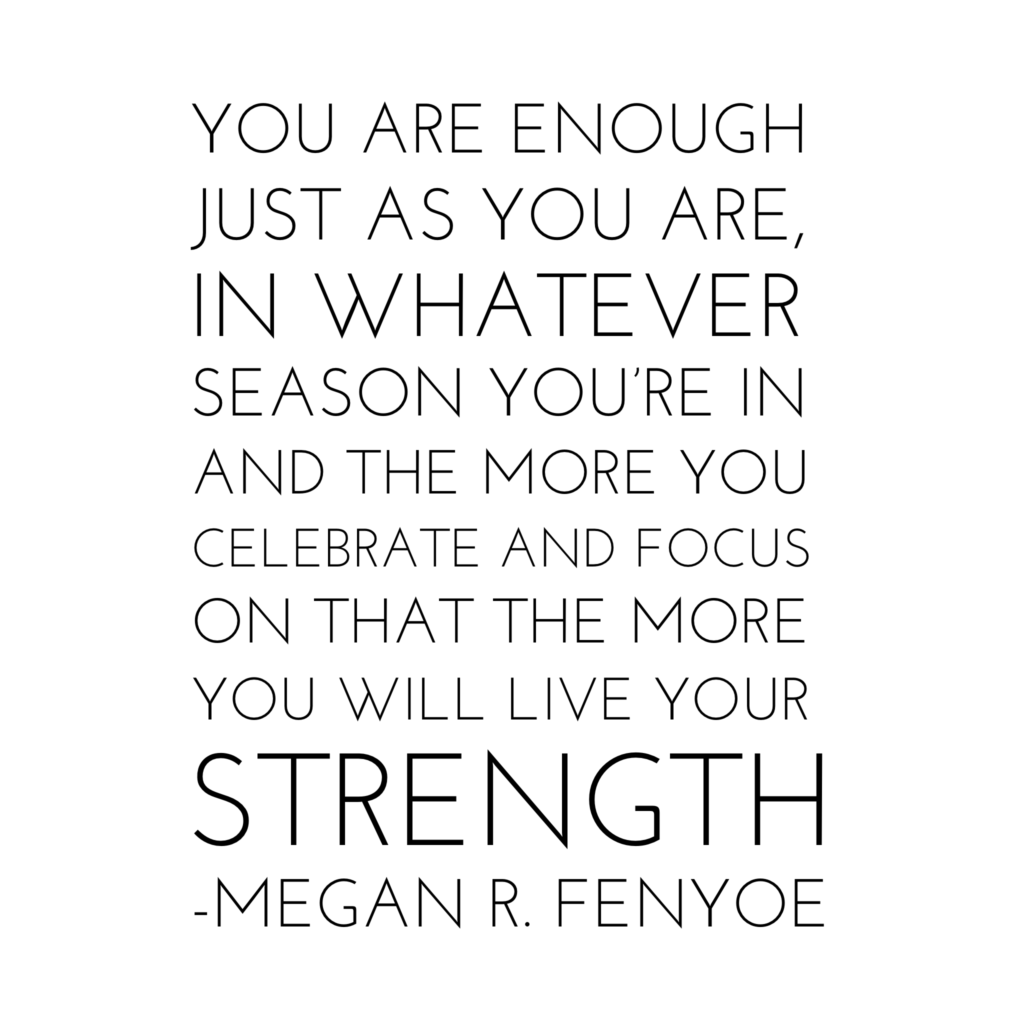 Megan R. Fenyoe Quote